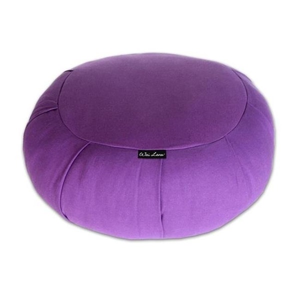Wai Lana Productions 1030 Zafu Meditation Cushion - Purple 1030 - main